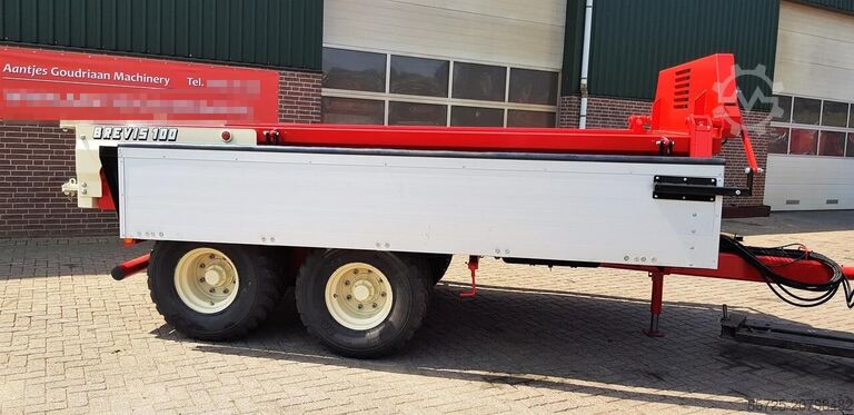 Beco Brevis 100 met afdekluiken Beco Brevis 100 met afdekluiken