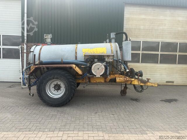 Enkelas waterwagen - Gebruikt