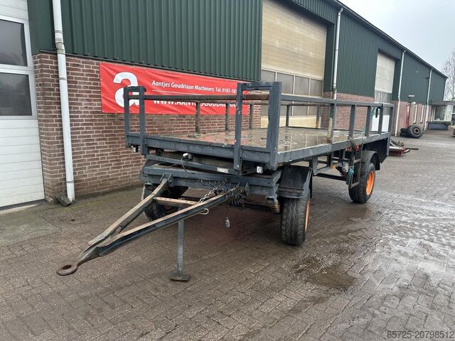   Bakkenwagen - Gebruikt