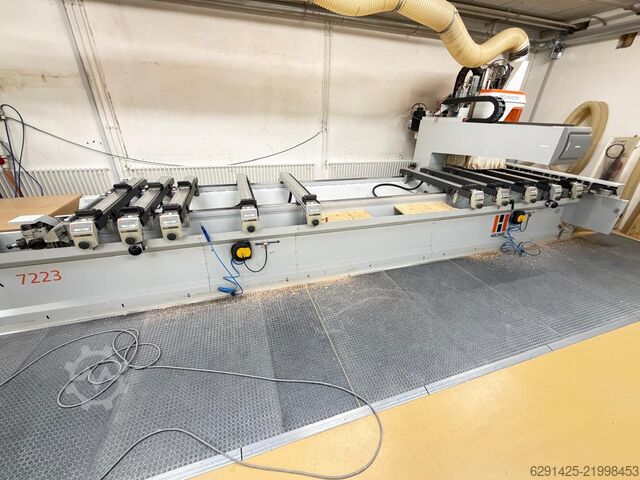 обрабатывающий центр HOLZ-HER PRO-MASTER 7223