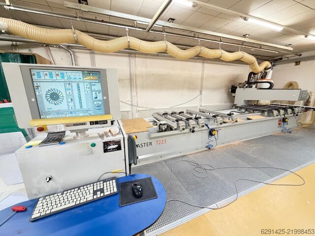 обрабатывающий центр HOLZ-HER PRO-MASTER 7223