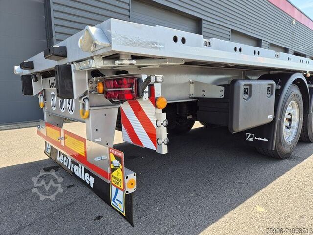 Pritschen-Sattelauflieger Lecitrailer PLATEAU TWISTLOCKS EXTENSIBLE