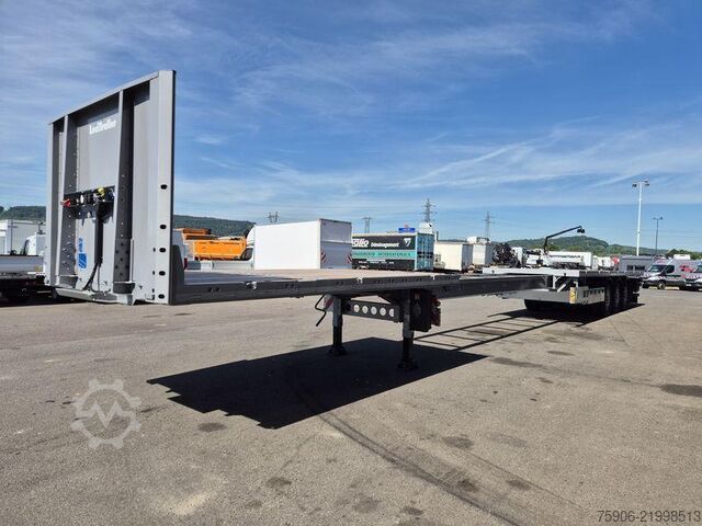 Pritschen-Sattelauflieger Lecitrailer PLATEAU TWISTLOCKS EXTENSIBLE