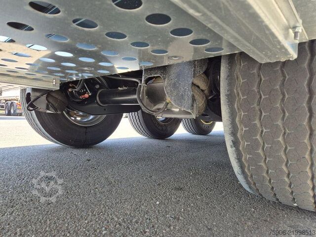 Pritschen-Sattelauflieger Lecitrailer PLATEAU TWISTLOCKS EXTENSIBLE