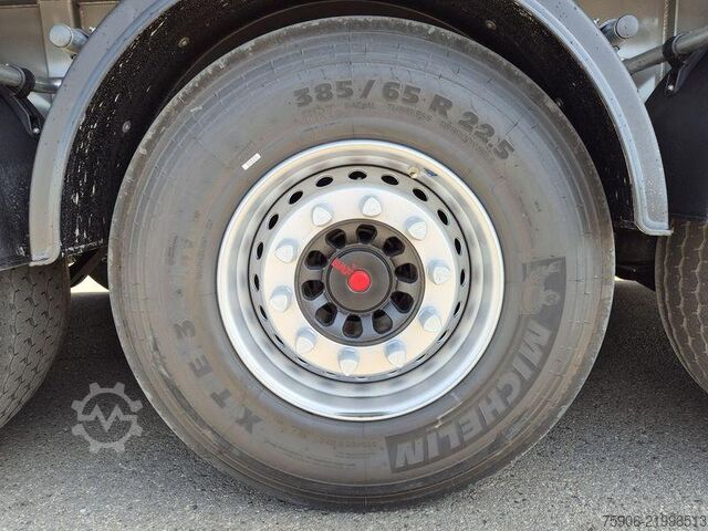 Pritschen-Sattelauflieger Lecitrailer PLATEAU TWISTLOCKS EXTENSIBLE