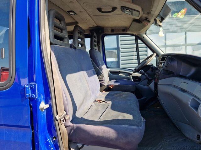 Individuell ausgestattete Transporter / Maßgeschneiderte Lösungen Iveco Daily