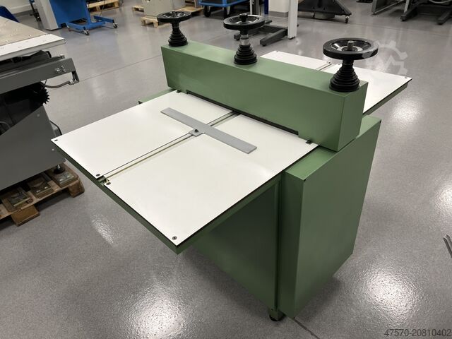 μηχανή αυλάκωσης και διάτρησης IML CV-60 Cardboard Creasing Machine