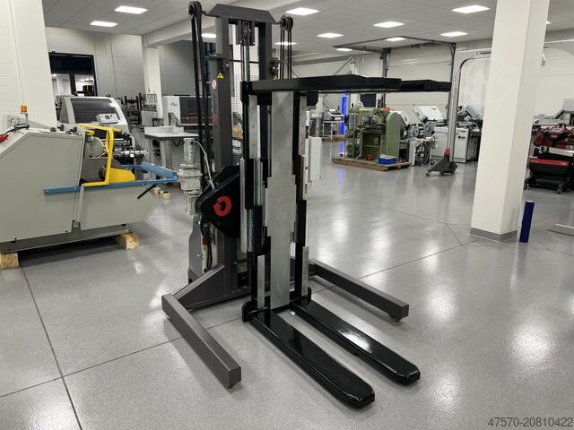 Stapelwender Toppy Octabin Mobile Pile Turner