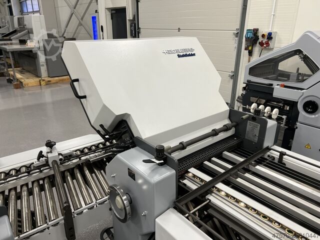 Lietinio asfalto maišyklė Heidelberg Stahlfolder Ti 52 4/4/1 Folding machine