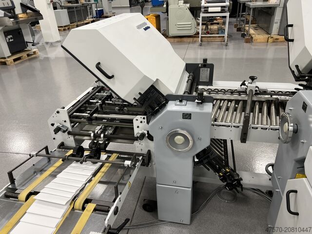 Lietinio asfalto maišyklė Heidelberg Stahlfolder Ti 52 4/4/1 Folding machine