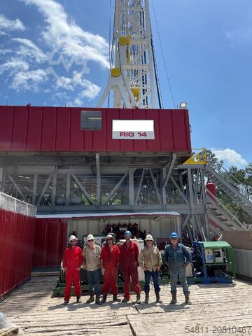 Drilling rig National 80 UE 1000 HP Oil Drilling Rig