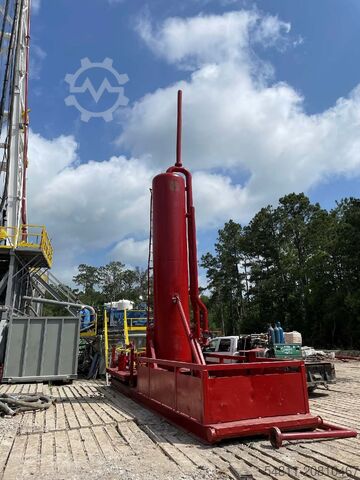 Drilling rig National 80 UE 1000 HP Oil Drilling Rig