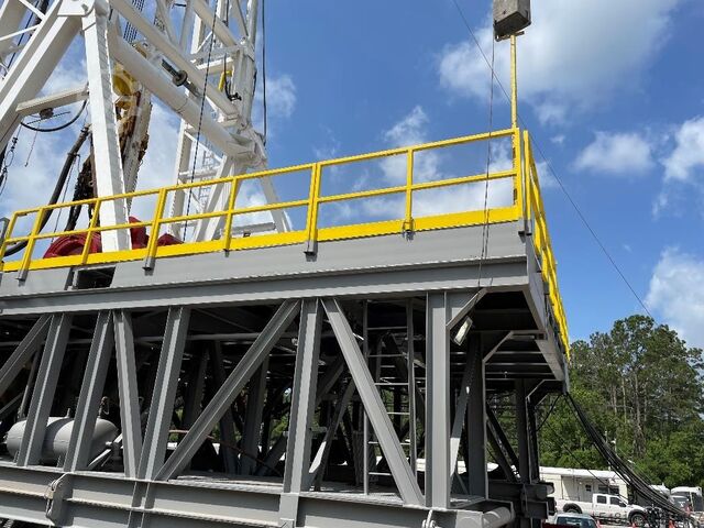 Drilling rig National 80 UE 1000 HP Oil Drilling Rig