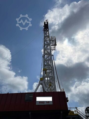 Drilling rig National 80 UE 1000 HP Oil Drilling Rig