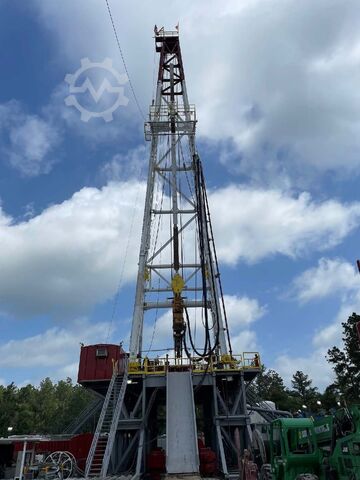 Drilling rig National 80 UE 1000 HP Oil Drilling Rig