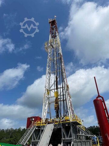 Drilling rig National 80 UE 1000 HP Oil Drilling Rig