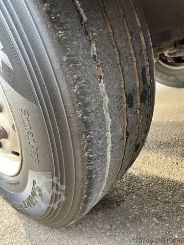 Volquete Schwarzmüller Z2 *3-Seiten-Tandemkipper*Rollplane*Alcoa*19.00...