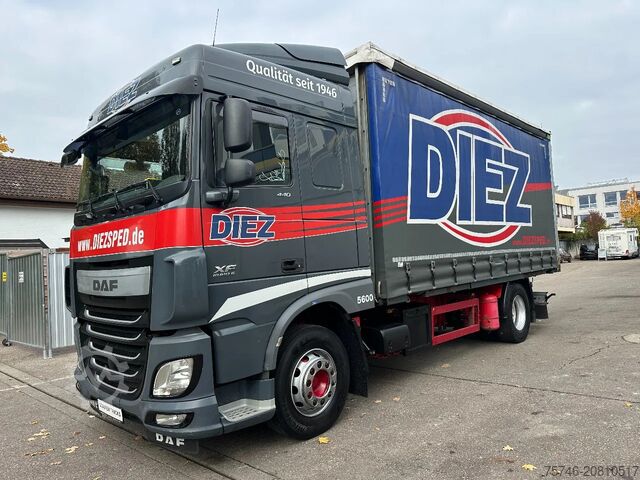 Brezenta DAF XF 106.440 DAF XF 106 440 BL 4x2 *SpaceCab*Prit...