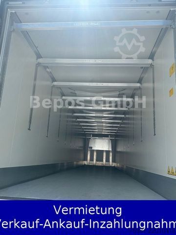 Ψυκτικός ημιρυμουλκούμενος KRONE SDR 27  Cool Liner -SAF-Carrier1550-Doppelstock