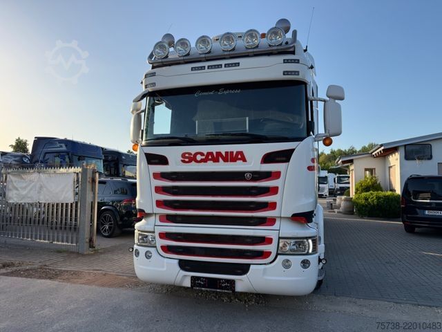 Tractor estándar SCANIA R410 /Highline/Retarder/Kompressor/Schalter