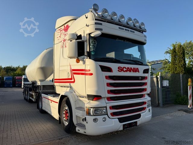 Tractor estándar SCANIA R410 /Highline/Retarder/Kompressor/Schalter