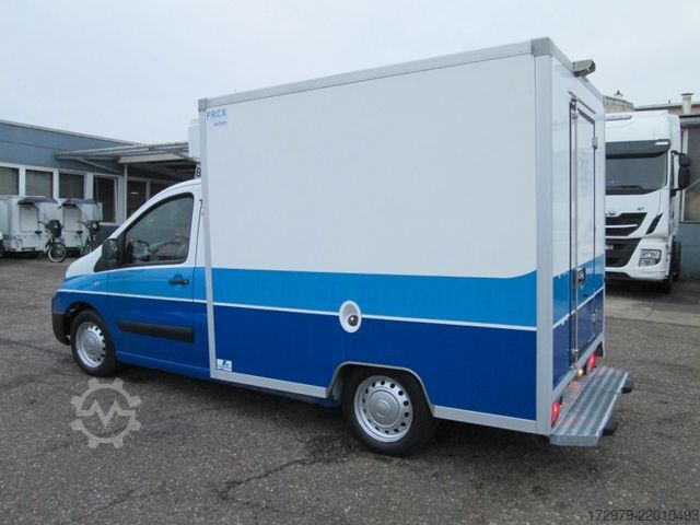 Furgoneta frigorífica FIAT Scudo 2.0*Thermo-KingV-500 Tiefkühler*