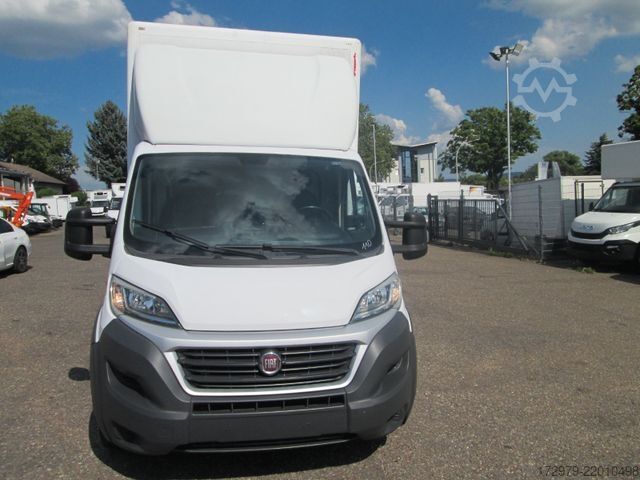 Vrachtwagen met bakwagen FIAT Ducato 130 *Maxi-Jumbo Koffer 4.16*LBW*Klima*