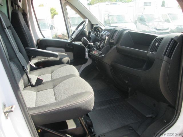Vrachtwagen met bakwagen FIAT Ducato 130 *Maxi-Jumbo Koffer 4.16*LBW*Klima*