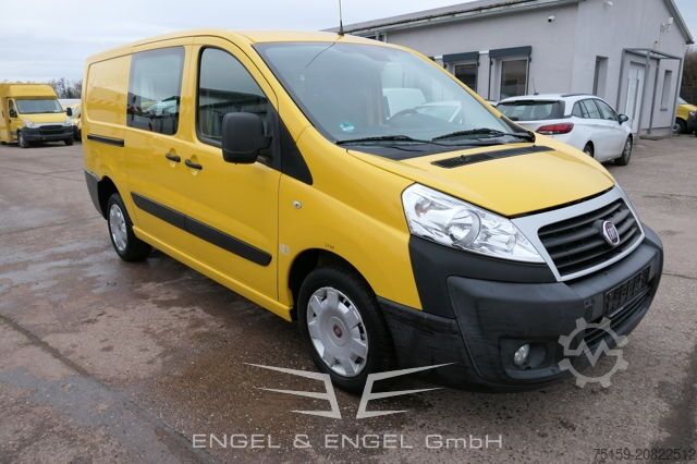 Panelinis furgonas fiat Scudo KaWa SX 12 L2H1 90PS Protector