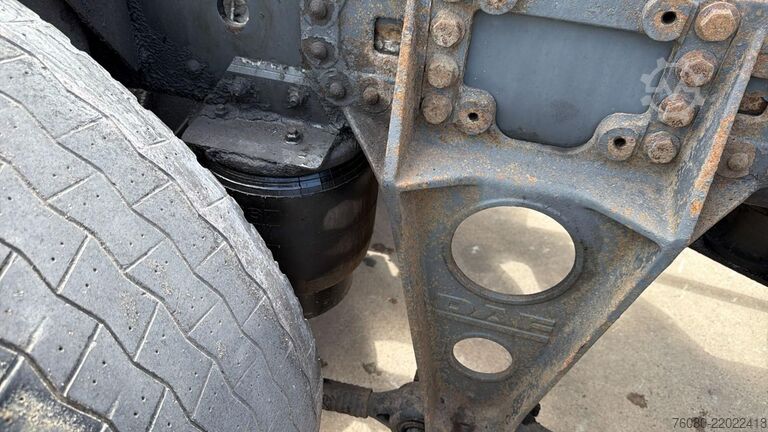 Chasis con cabina DAF CF 85.360 (FRONT STEEL / DEVANT LAMES / BOITE M...