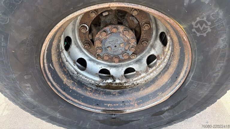 Chasis con cabina DAF CF 85.360 (FRONT STEEL / DEVANT LAMES / BOITE M...