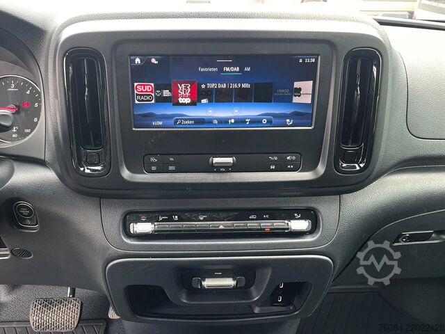 Van pengiriman kabin ganda Mercedes-Benz Vito 116 extralang *Zetelverwarming*Achteruitri...