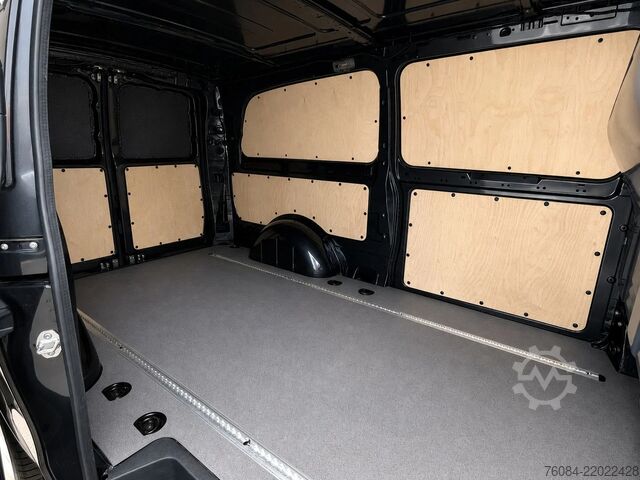 Van pengiriman kabin ganda Mercedes-Benz Vito 116 extralang *Zetelverwarming*Achteruitri...