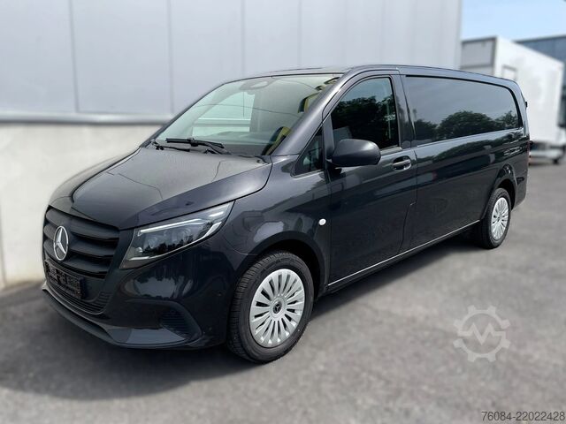 Van pengiriman kabin ganda Mercedes-Benz Vito 116 extralang *Zetelverwarming*Achteruitri...