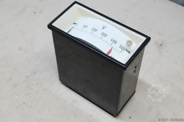 AEG Spannungsmessgerät, Voltmeter 0-500V