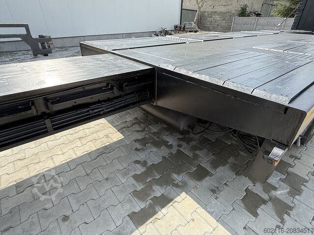 Tieflader-Sattelauflieger zum Transport von Baumaschinen FAYMONVILLE FAYMONVILLE STZ-6WAU – 6 AXLES – 92.2GVW