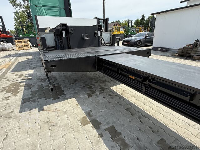 Tieflader-Sattelauflieger zum Transport von Baumaschinen FAYMONVILLE FAYMONVILLE STZ-6WAU – 6 AXLES – 92.2GVW
