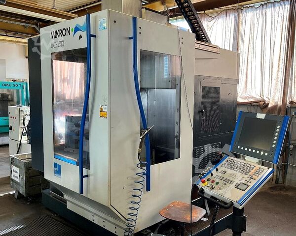 উল্লম্ব যন্ত্র কেন্দ্র Mikron UCP600