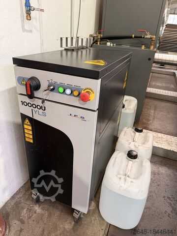 Stroj za lasersko rezanje vlakana MicroStep MSF Pro 4020 10KW Fiber mit Bohrspindel!