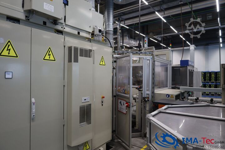 感应加热系统 EFD Induction a.s. SINAC 200/320 SM DUAL 2U2F