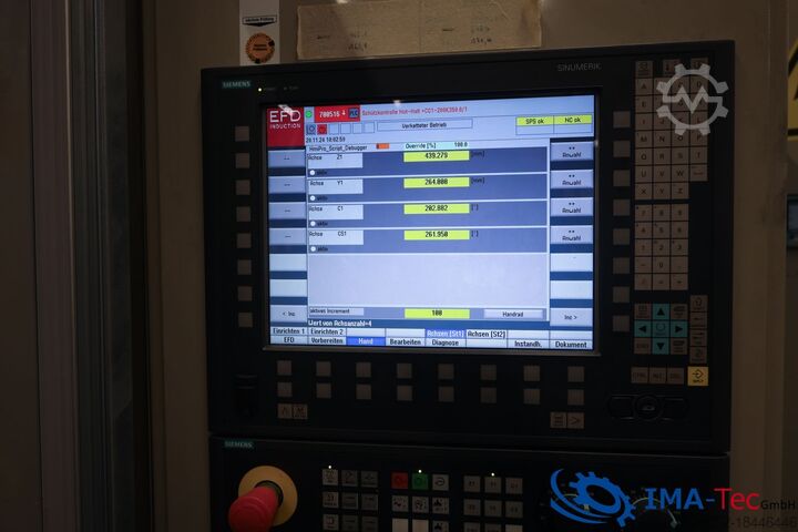 感应加热系统 EFD Induction a.s. SINAC 200/320 SM DUAL 2U2F