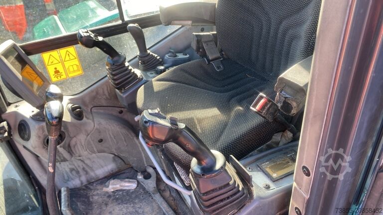 Midi Bagger 7t - 12t Eurocomach Es 85 Zt with 3 buckets