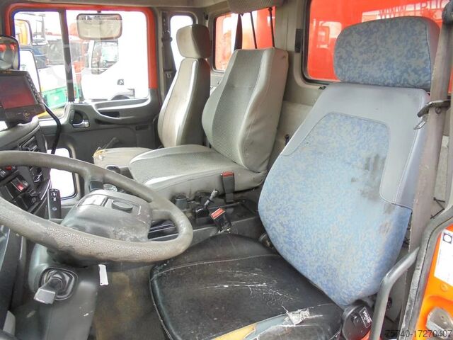 Platforma za učitavanje Volvo FL 220 + Manual + HMF 150 crane