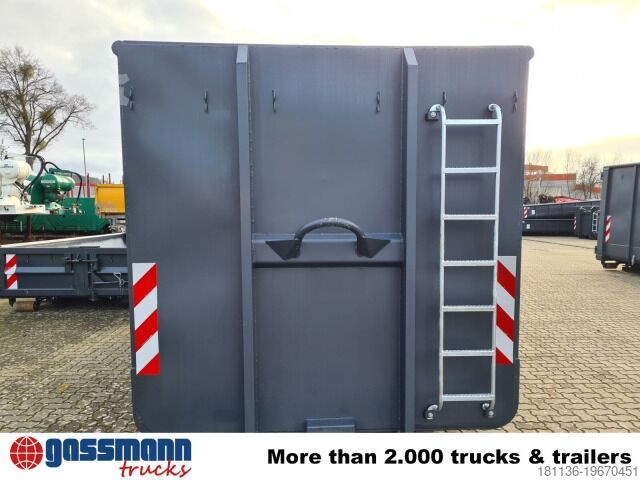 Contenedor de volteo  Abrollcontainer mit Flügeltür ca. 36m³