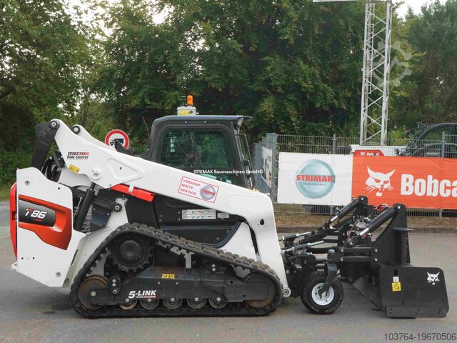履带式装载机 Bobcat T 86