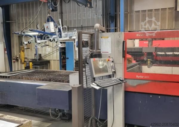 CNC Laser-Schneidanlage Bystronic ByStar 3015