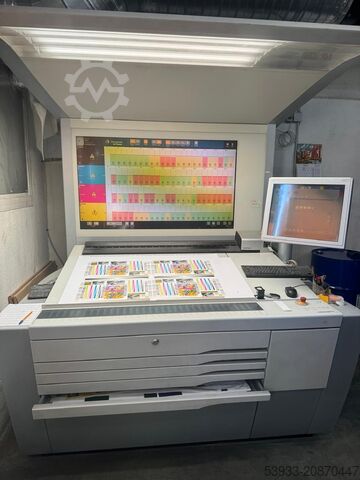 Offset printing press Heidelberg SM 102-5-P2