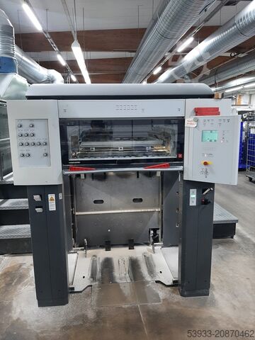 Offset printing press Heidelberg CD 74-5-P2+L(X2)-C Axis Control