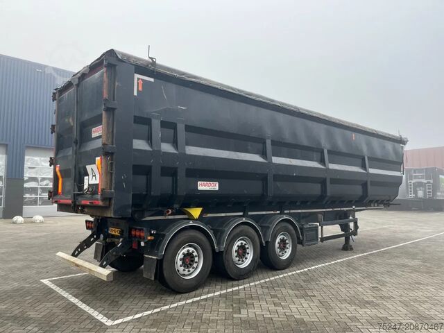 Kipper Kempf Feber WS2 Hardox Staal / Stahl 60m3 Liftas NL A...