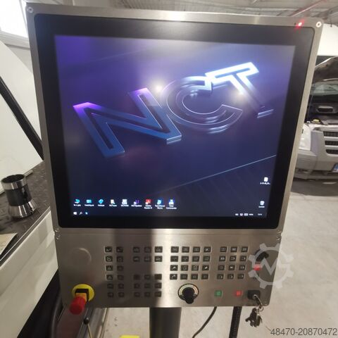 Cnc lathe with SSP and barfeeder JINNFA / NCT JCL-60 TSM